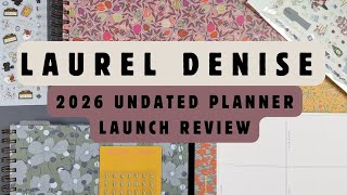 *NEW* Laurel Denise Planner Launch…DAILY PLANNERS! 🤯