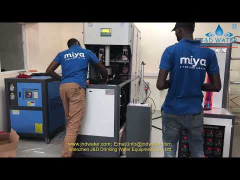  5 gallon blow molding machine
