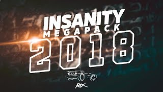ROCKET LEAGUE INSANITY MEGAPACK 2018