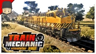 Train Mechanic Simulator 2017 - I LIKE TRAINS! screenshot 2
