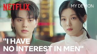 When your blind date is handsome but uninterested, pretty but crazy | My Demon E1 | Netflix [EN SUB]