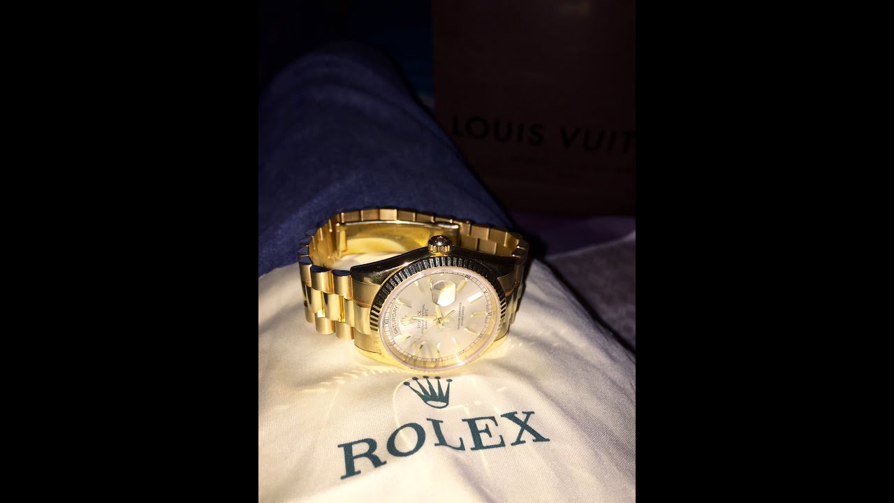 2pac rolex watch