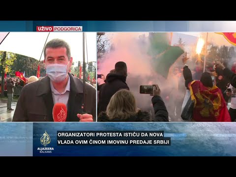 Demonstracije u Crnoj Gori: 'Ovo nije Srbija'