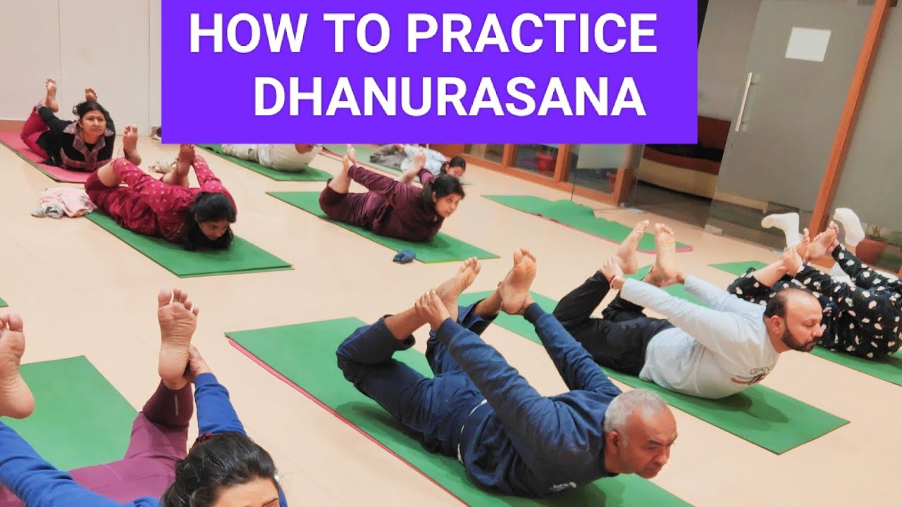 Dhanurasana Advance Yoga || How to do Bow Pose || Yogi Nutendra is live ...