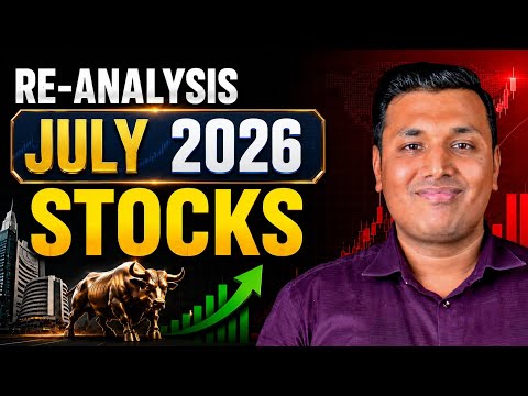 July 2026 Stocks Analysis || Breakout Stocks & Watchlist Review || SEBI Registered RA