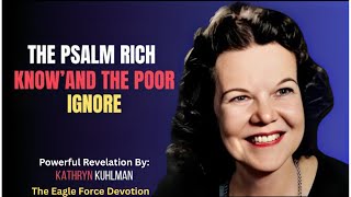 This Psalm BREAKS the Curse of Poverty in 24 Hours | Kathryn Kuhlman's Revelation