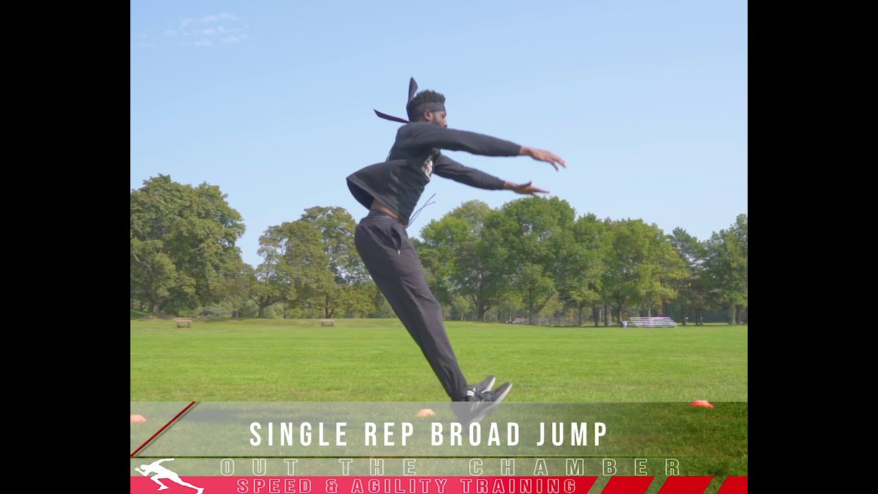 Out The Chamber Sports Training Single Rep Broad Jump With Devon Bailey