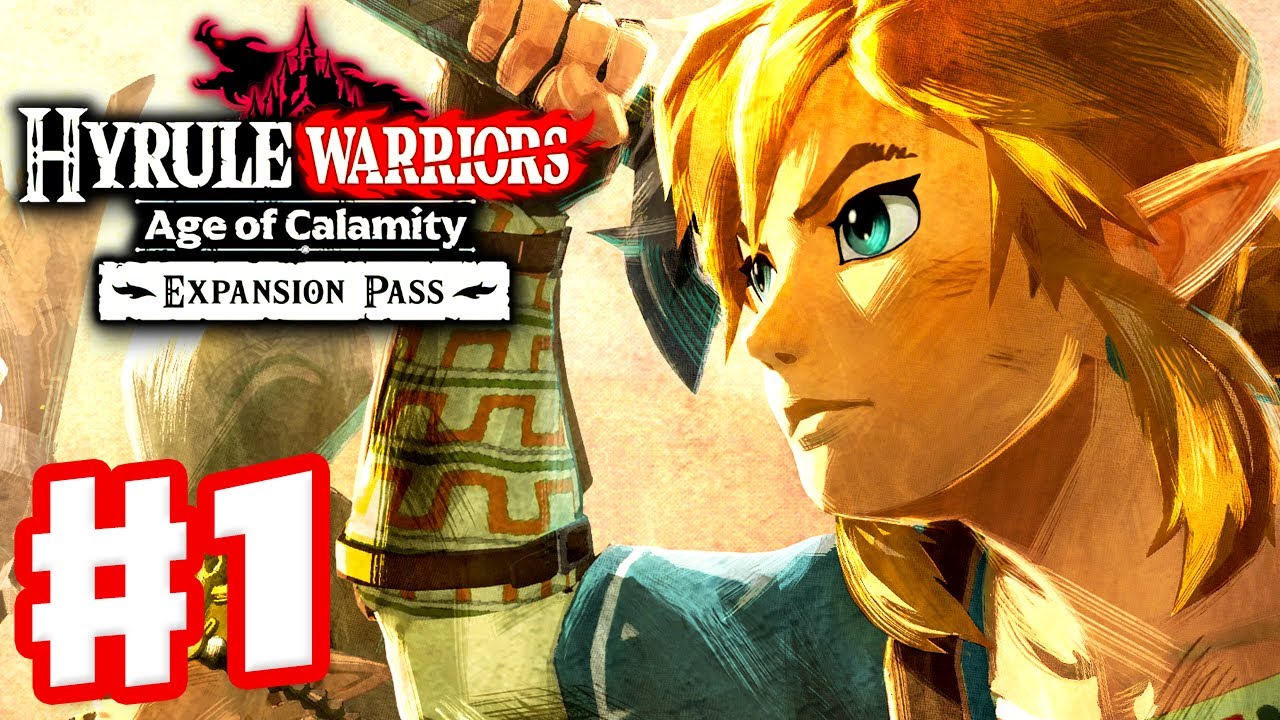 calamity expansion pass hyrule age of calamity release date