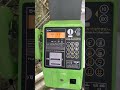 ご利用したくなさ過ぎる公衆電話ボックス。