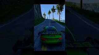 O FIM DO BENTLEY GT3? Bati forte fugindo da Tsunami! #crashdrive #beamngdrive #simulação #gameplay