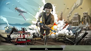الحلقه الثانيه من لعبة/الحرب العالمية الثانيه world war polygon/علي دمار ali devastation screenshot 3
