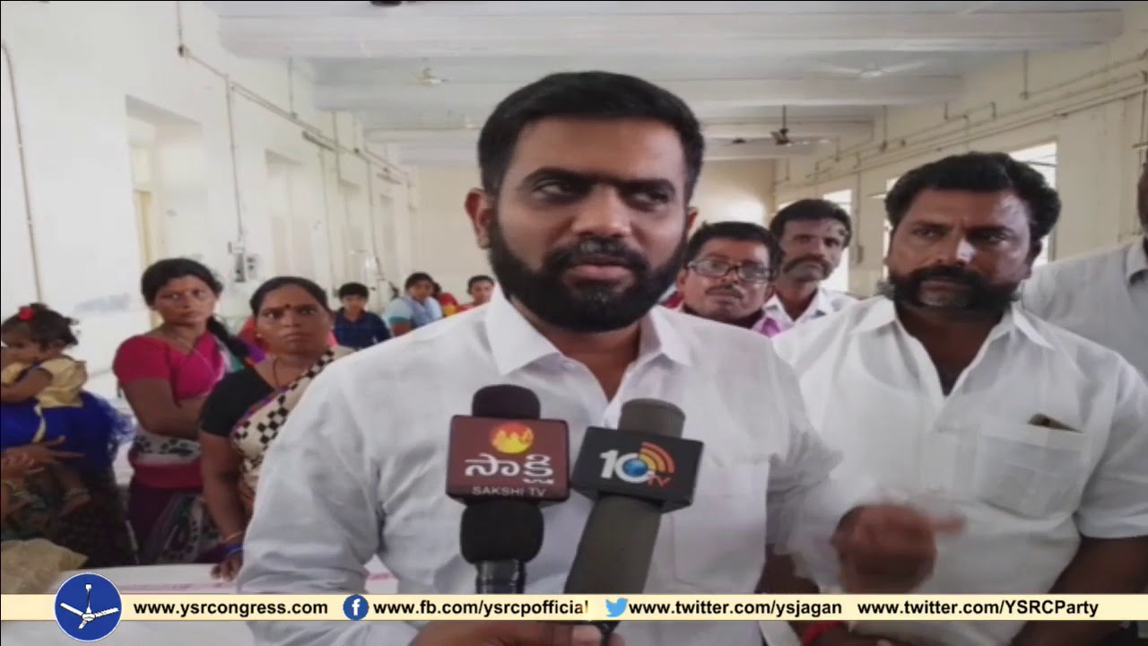 YSRCP Leader Kethi Reddy slams TDP Govt for illegal cases and abusing people