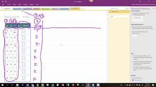 Truth Table with 3 variables