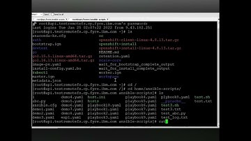 Ansible Automation on Openshift cluster