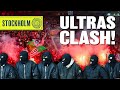 Ultras fight in stockholm  aik a  football weekender ep 10