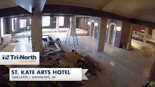 Information Saint Kate Arts Hotel Construction Time-Lapse News