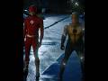 The flash turns thawne into a speedster theflash