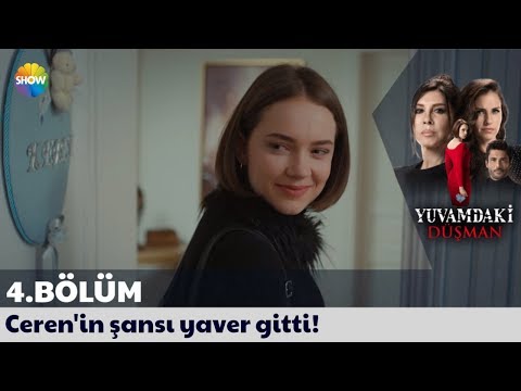 Yuvamdaki Düşman 4. Bölüm | Ceren'in şansı yaver gitti!