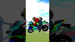 RGB Bike Stunt Fail! 😱 Spectrum Color Bike Stunt #shorts