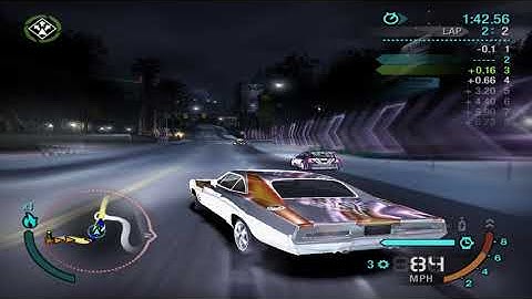 Need For Speed: Carbon - Race #33 - Condo Row (Circuit)