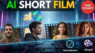 Turn 1 Idea into a Viral AI Short Film (Nano Banana + KlingAI)
