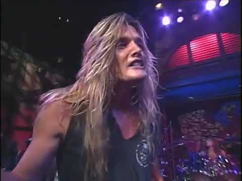 Skid Row - Monkey Business - Live 1992 - YouTube