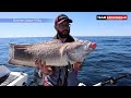 Deep drop sea fishing in Skagerrak