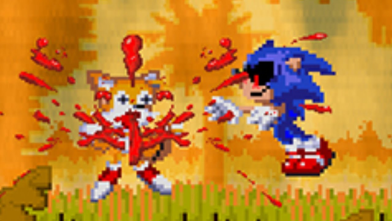 sonic exe real game