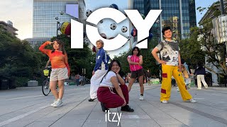 Kpop In Public One Take Itzy 있지 - Icy Dance Cover Canada Queue Up
