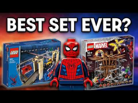 The Best LEGO Spider-Man Set Took 20 Years
