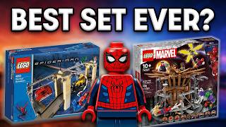 The Best LEGO Spider-Man Set Took 20 Years