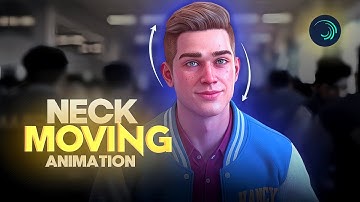 Neck & hands Animation - Alight motion.