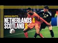 Netherlands 40 scotland  international friendly highlights  scotland national team