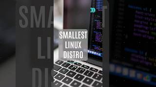 Smallest Linux Distro! #linux