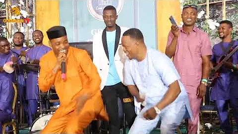 SEE HOW WOLI AGBA SHOCK ATORISE ON STAGE WITH GREAT SONG,MOTHER ESTHER AJAYI DANCE LIKE BEFORE