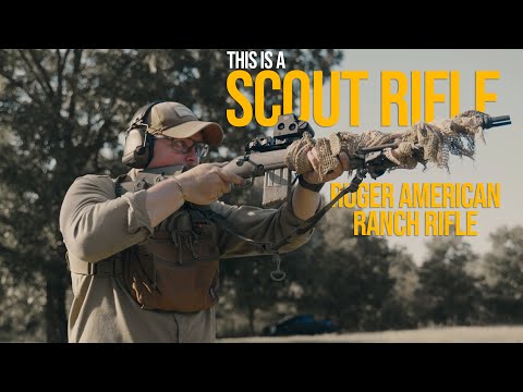 The Term "Scout Rifle" Has Changed | Ruger American Ranch Rifle