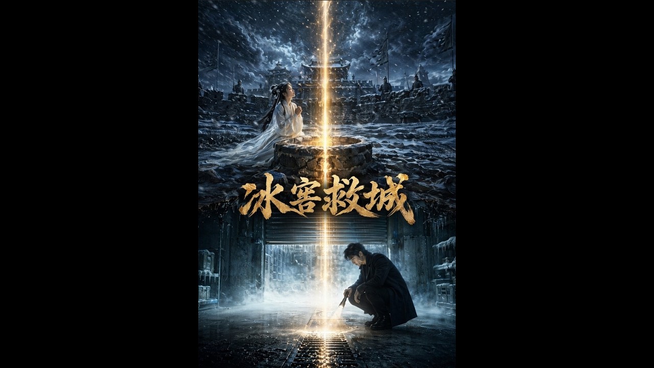 【一口气看完】《冰窖救城》#短剧 #AI短剧 #逆袭 #drama #爽剧 #鲨鱼先生