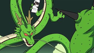 Video thumbnail of "Shenron vs. Porunga Rap Battle!"