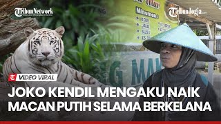 TAK BIASA : Joko Kendil, Musafir Ini Mengaku Naik Macan Putih Selama Berkelana