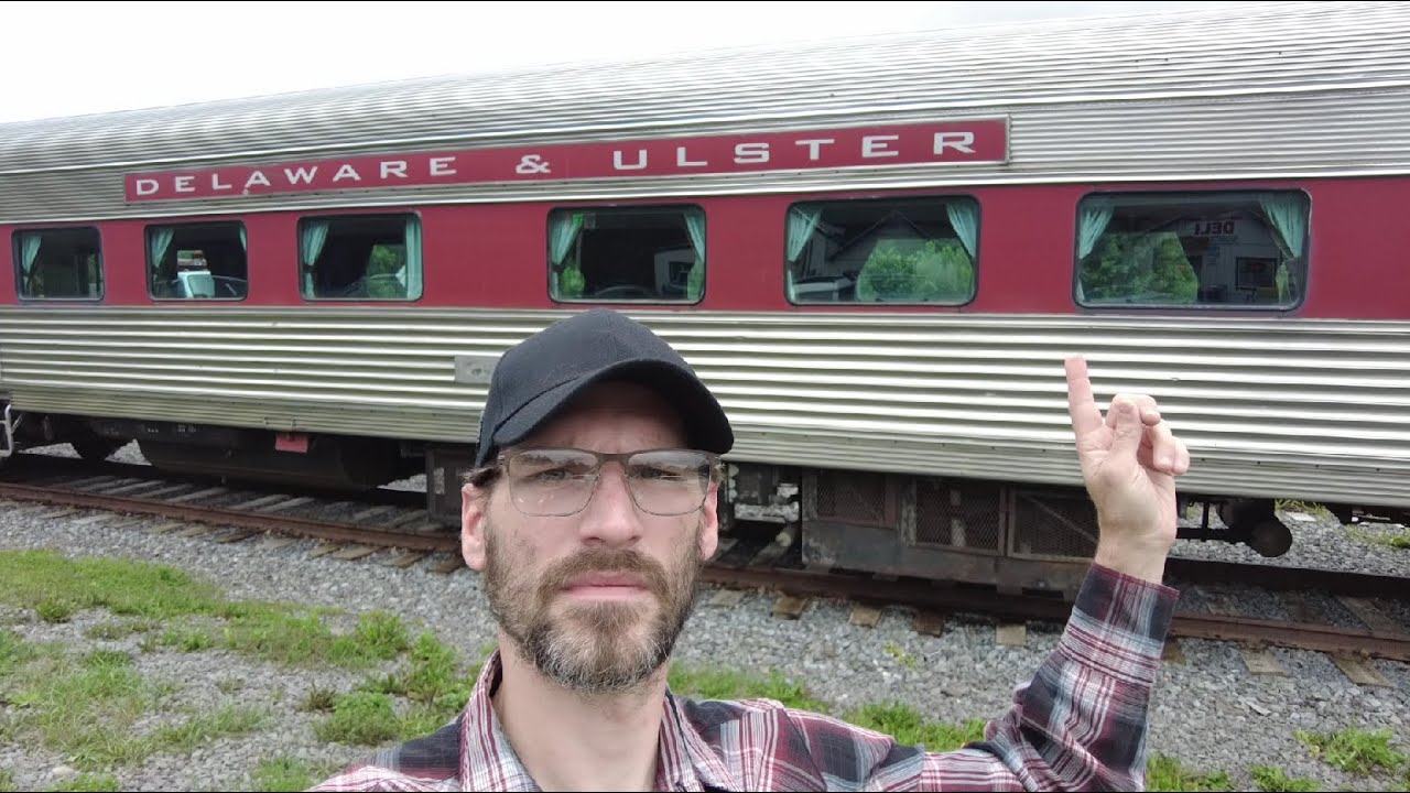 All Aboard The Delaware & Ulster Rail Ride