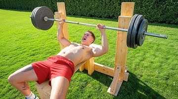 Wij Bouwen Ons Eigen Fitness Apparaat!