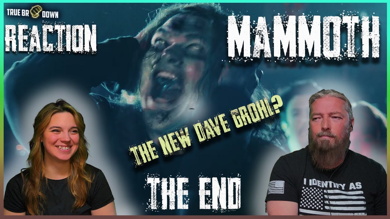 BRODOWN REACTS | Mammoth - The End (Wolfgang Van Halen Channels Eddie & Gen Z Dave Grohl!)