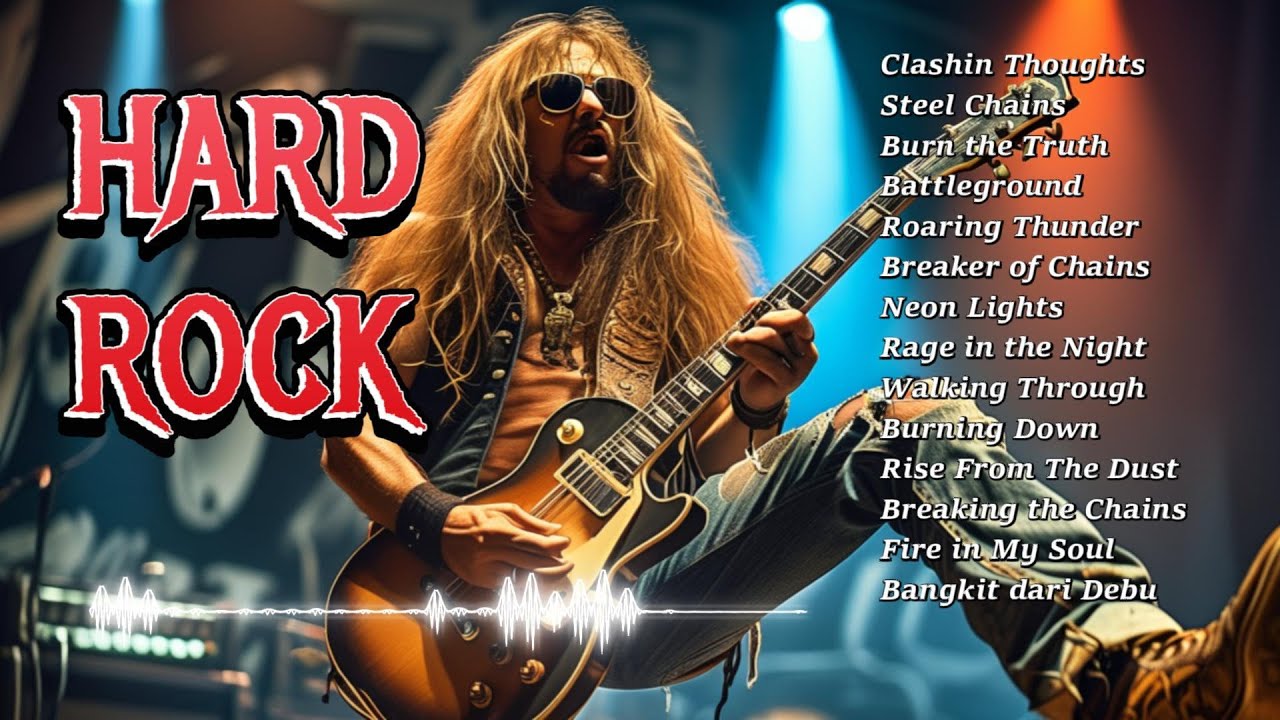 Hard Rock Song || GassRock || Rock Revolt: Heart-Pounding Hard Rock ...