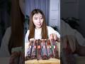 流行りのアイスチョコバー食べ比べ🍫#asmr #mukbang #icecreamrecipe #icecream #desert