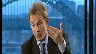 Newsnight Special February 2003 - Tony Blair Jeremy Paxman Iraq