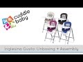 High Chair Unboxing - The Inglesina Gusto