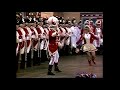 Karneval in kln 1985  rote funken tanzpaar  tanz des korps 