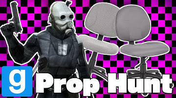 Missing Textures Everywhere! | Gmod Prop Hunt (Ft. Noah & Callum) - Garry