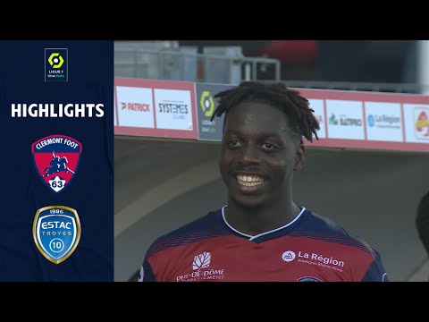 Clermont Troyes Goals And Highlights