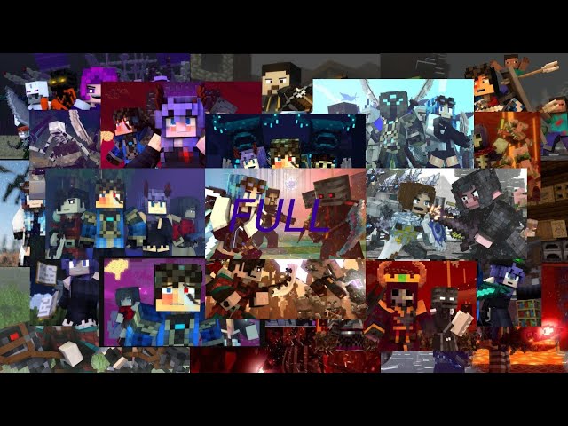 All Minecraft Series From Rainimator Fractures Full Series class=